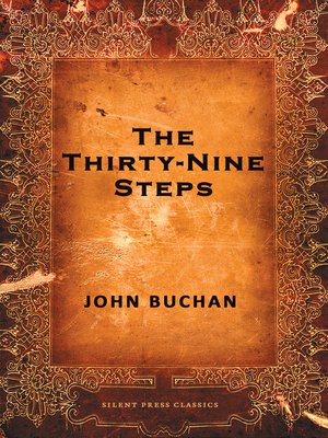 cover image of The Thirty-Nine Steps